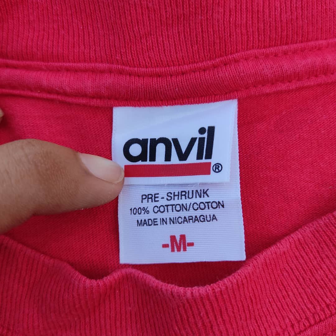 Anvil × Vintage vintage tee medamaoyaji( A 20 ) Size US M / EU 48-50 / 2 - 3 Thumbnail
