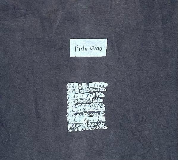 Fruit Of The Loom × Vintage vintage tee Fido Dido 90s A26 Size US L / EU 52-54 / 3 - 4 Thumbnail