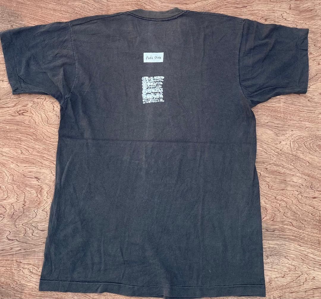 Fruit Of The Loom × Vintage vintage tee Fido Dido 90s A26 Size US L / EU 52-54 / 3 - 3 Thumbnail