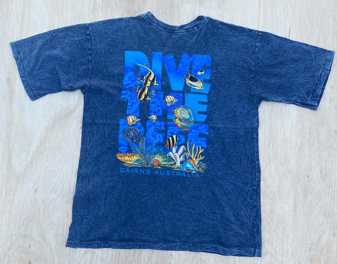 Habitat × Vintage vintage tee C2 Size US M / EU 48-50 / 2 - 1 Thumbnail