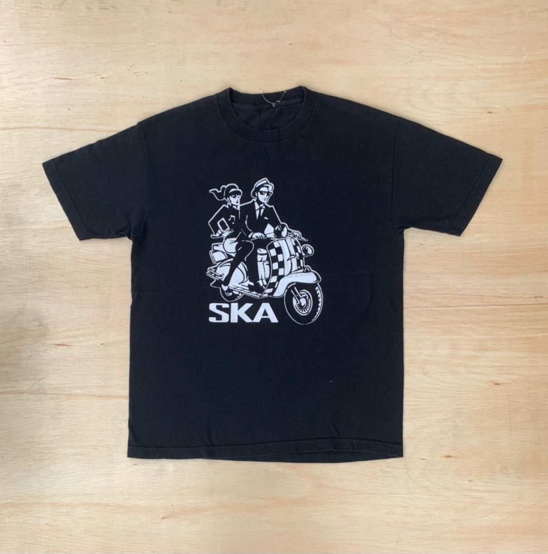 Band Tees × Vintage vintage tee SKA B14 mods britpop Size US L / EU 52-54 / 3 - 1 Thumbnail