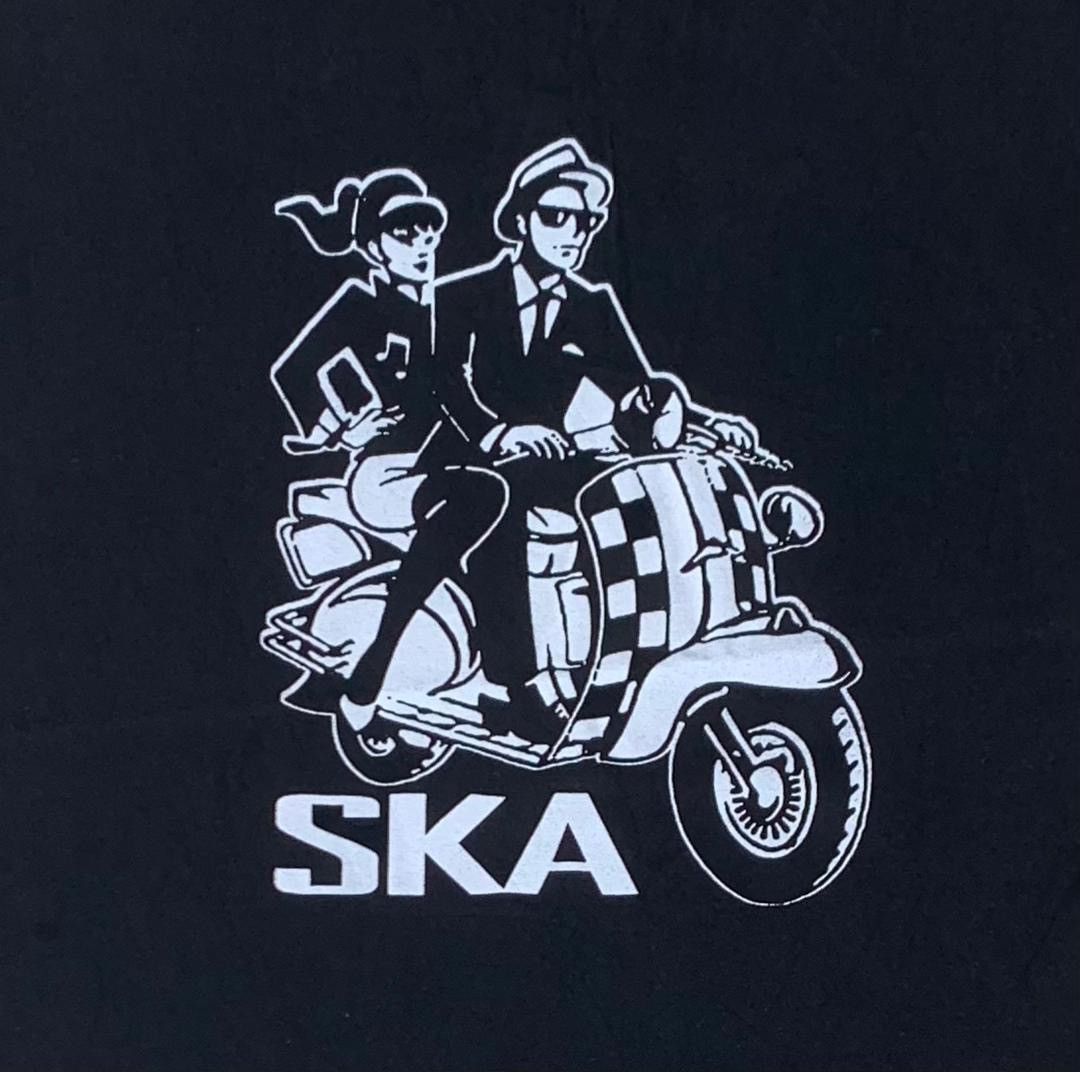 Band Tees × Vintage vintage tee SKA B14 mods britpop Size US L / EU 52-54 / 3 - 2 Thumbnail