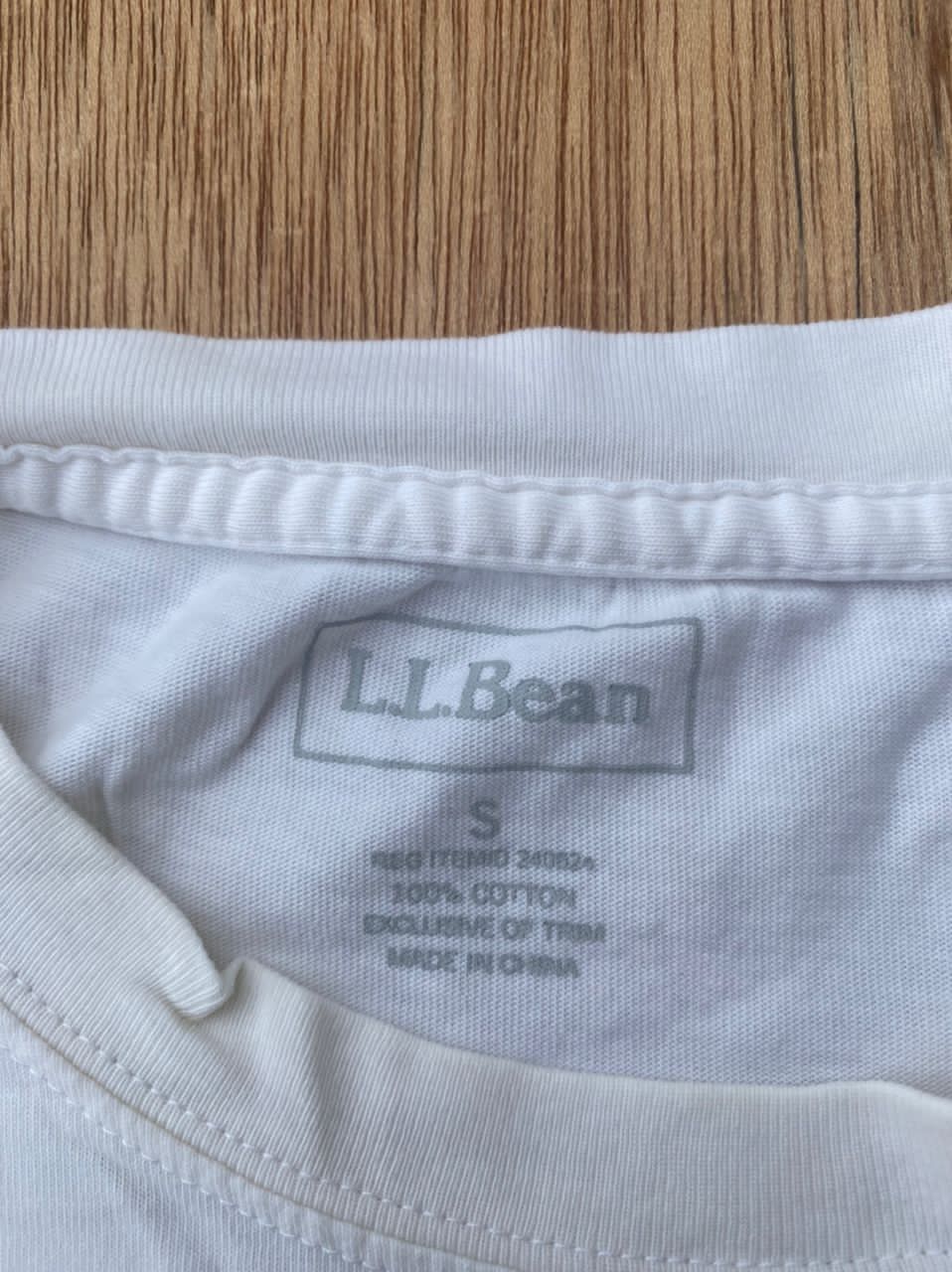 L.L. Bean LL BEAN pocket Tee D - 10 Size US S / EU 44-46 / 1 - 3 Thumbnail