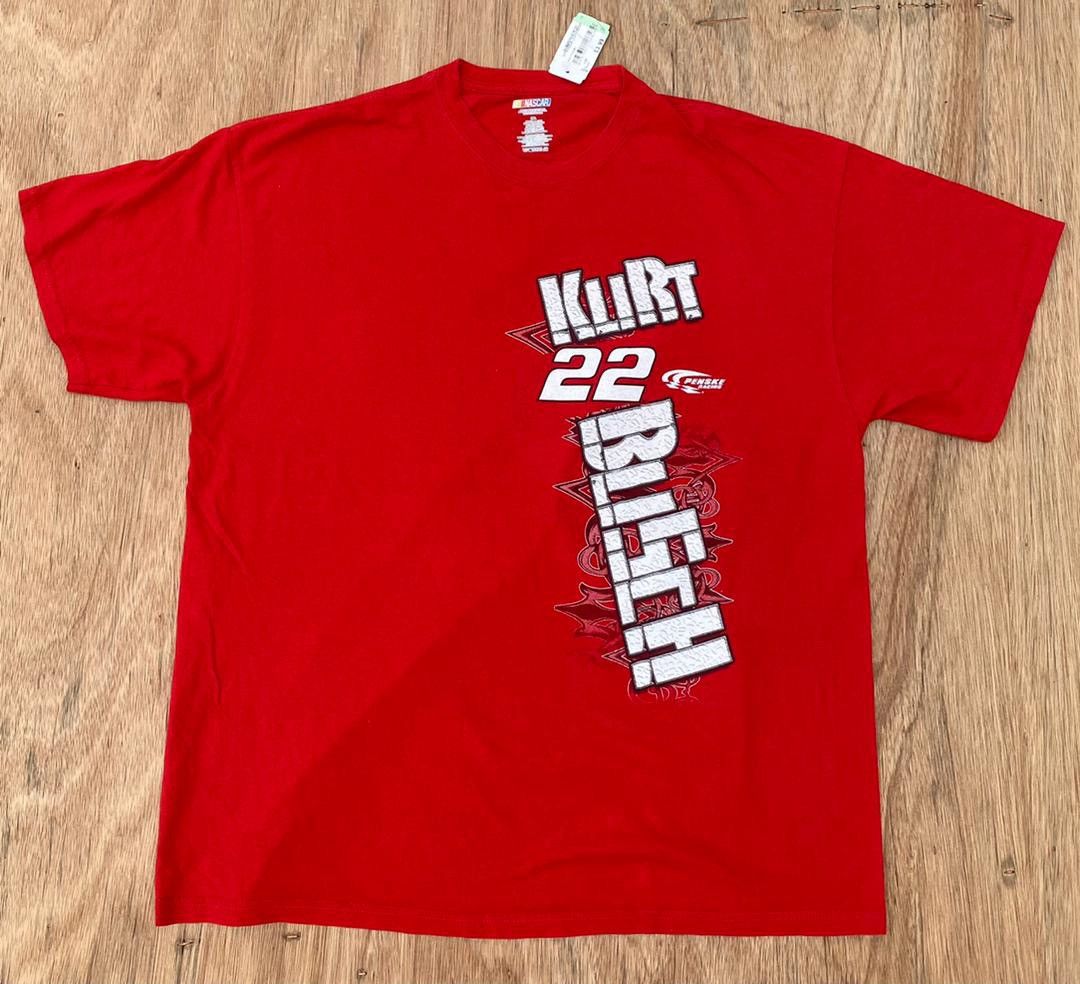NASCAR × Vintage vintage NASCAR tee C15 Size US XXL / EU 58 / 5 - 3 Thumbnail