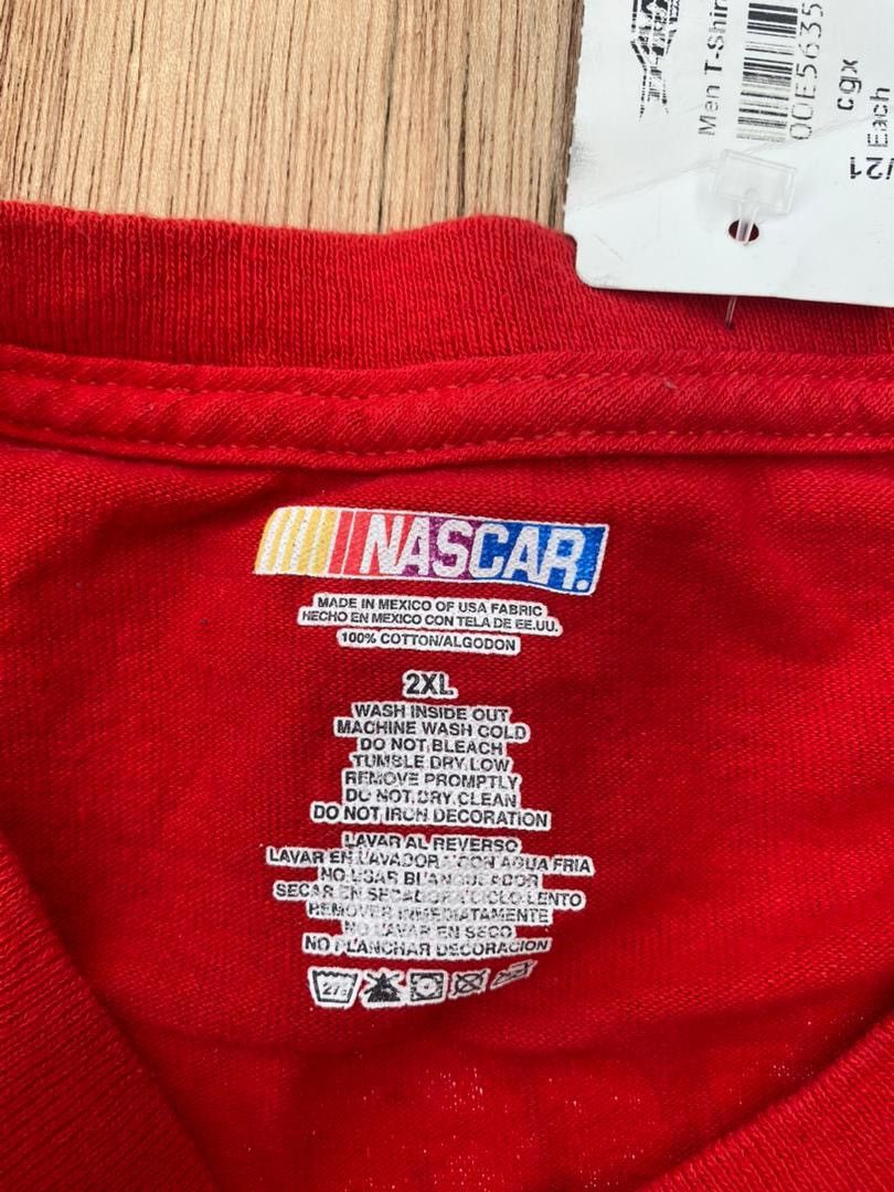 NASCAR × Vintage vintage NASCAR tee C15 Size US XXL / EU 58 / 5 - 5 Thumbnail