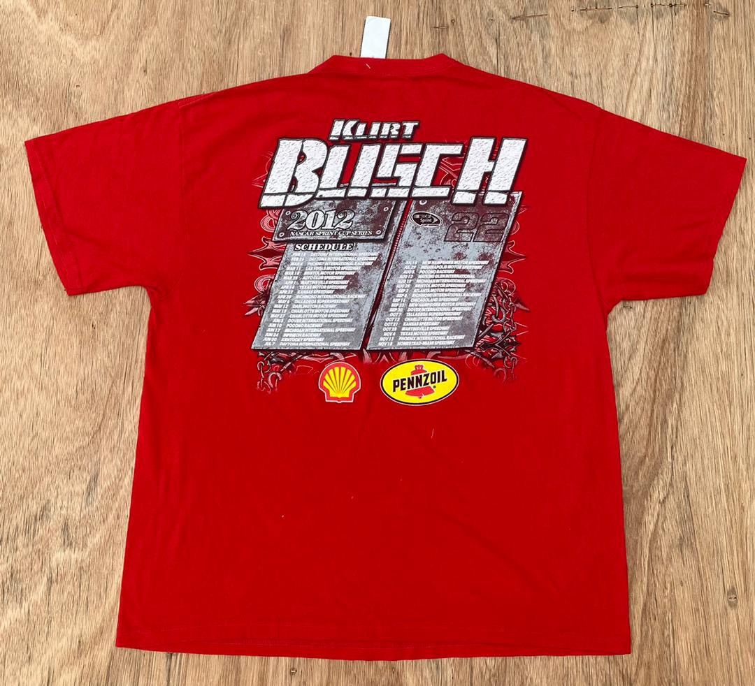 vintage NASCAR tee C15