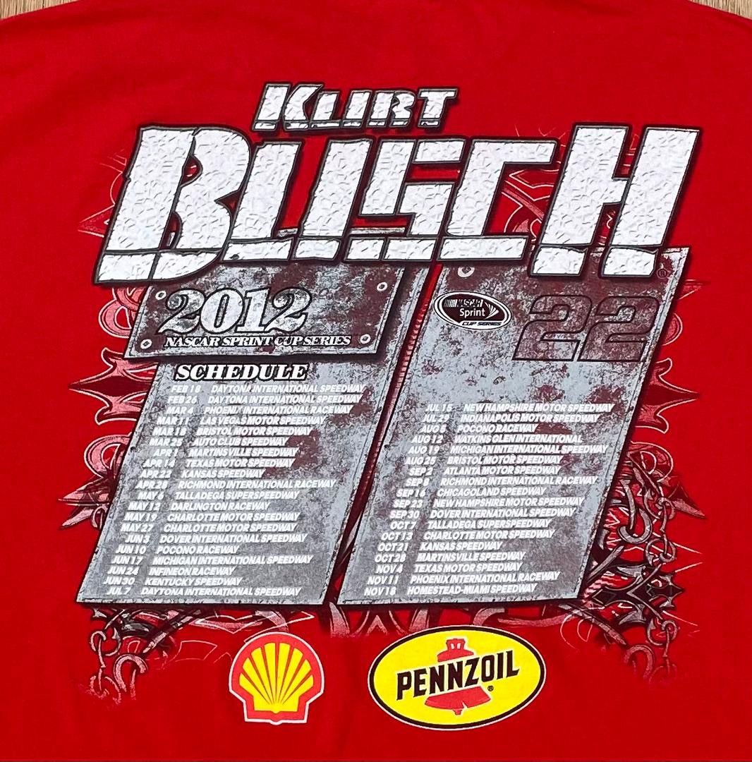 NASCAR × Vintage vintage NASCAR tee C15 Size US XXL / EU 58 / 5 - 2 Thumbnail