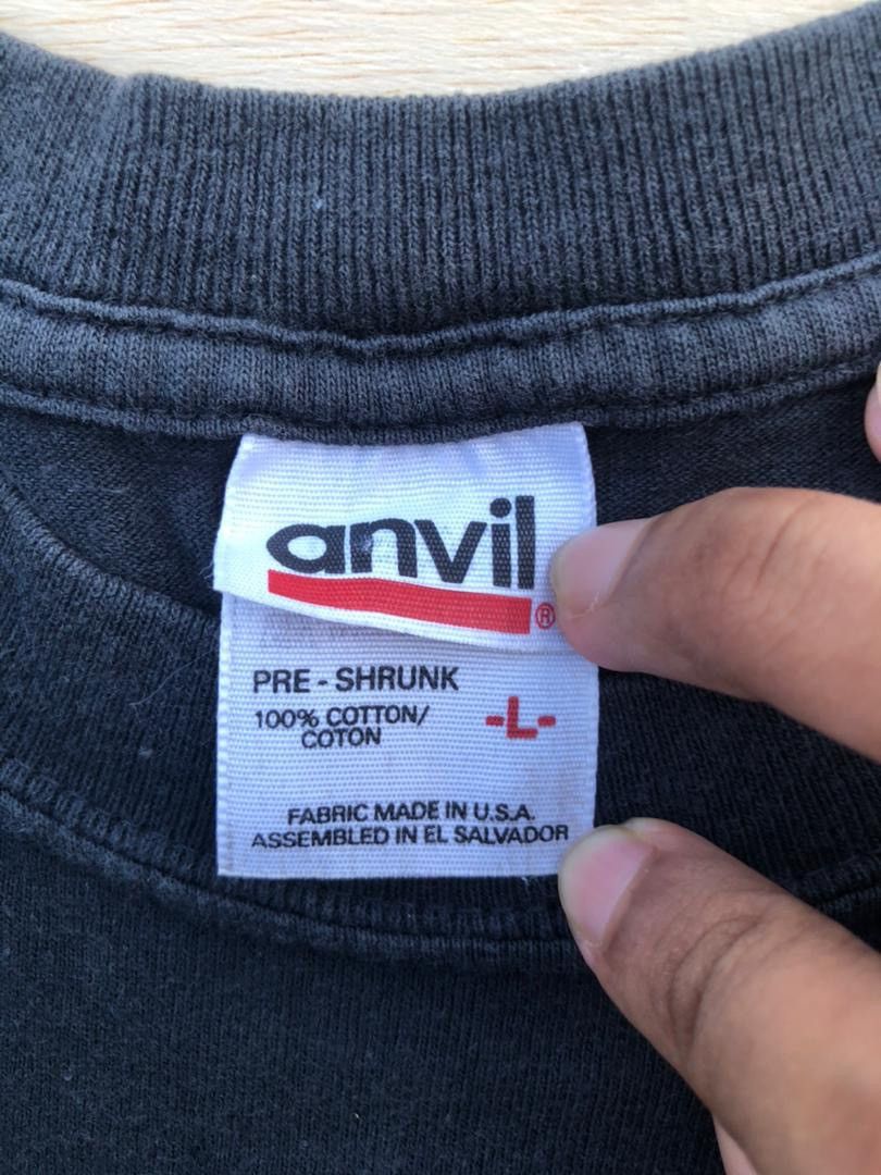 Anvil × Vintage Vintage Tee ( A 18 ) Size US L / EU 52-54 / 3 - 3 Thumbnail