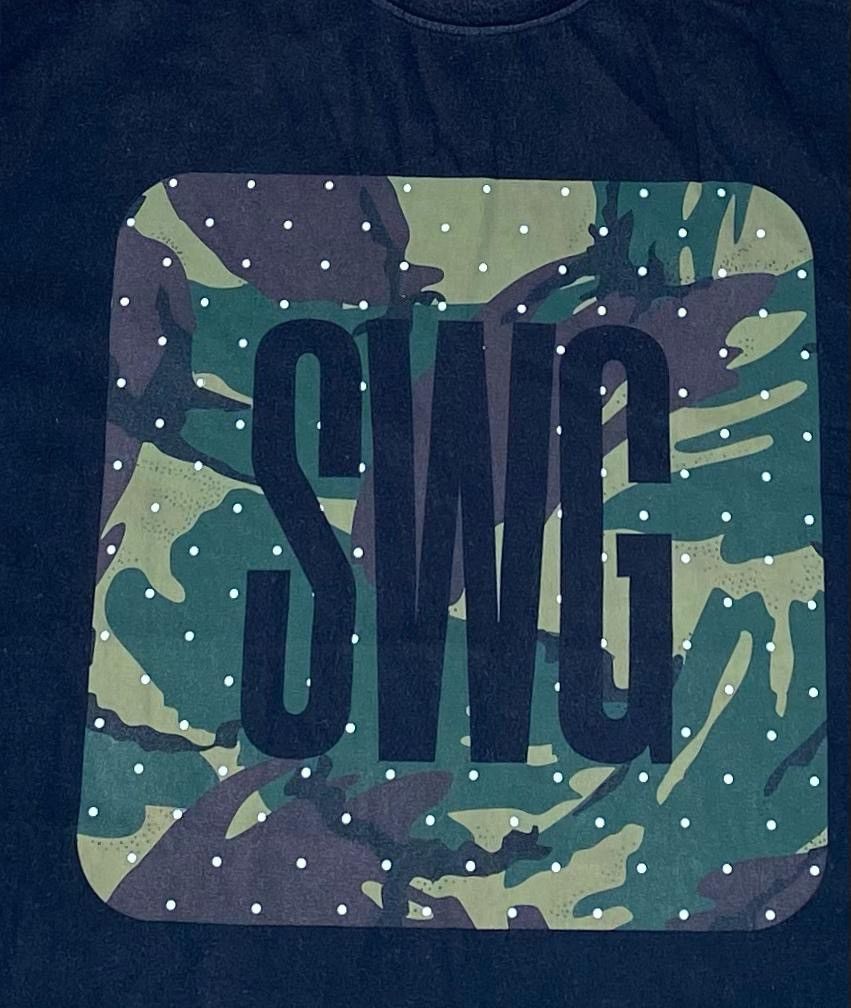 Vintage Vintage tee SWG ( A 23 ) Size US L / EU 52-54 / 3 - 2 Thumbnail