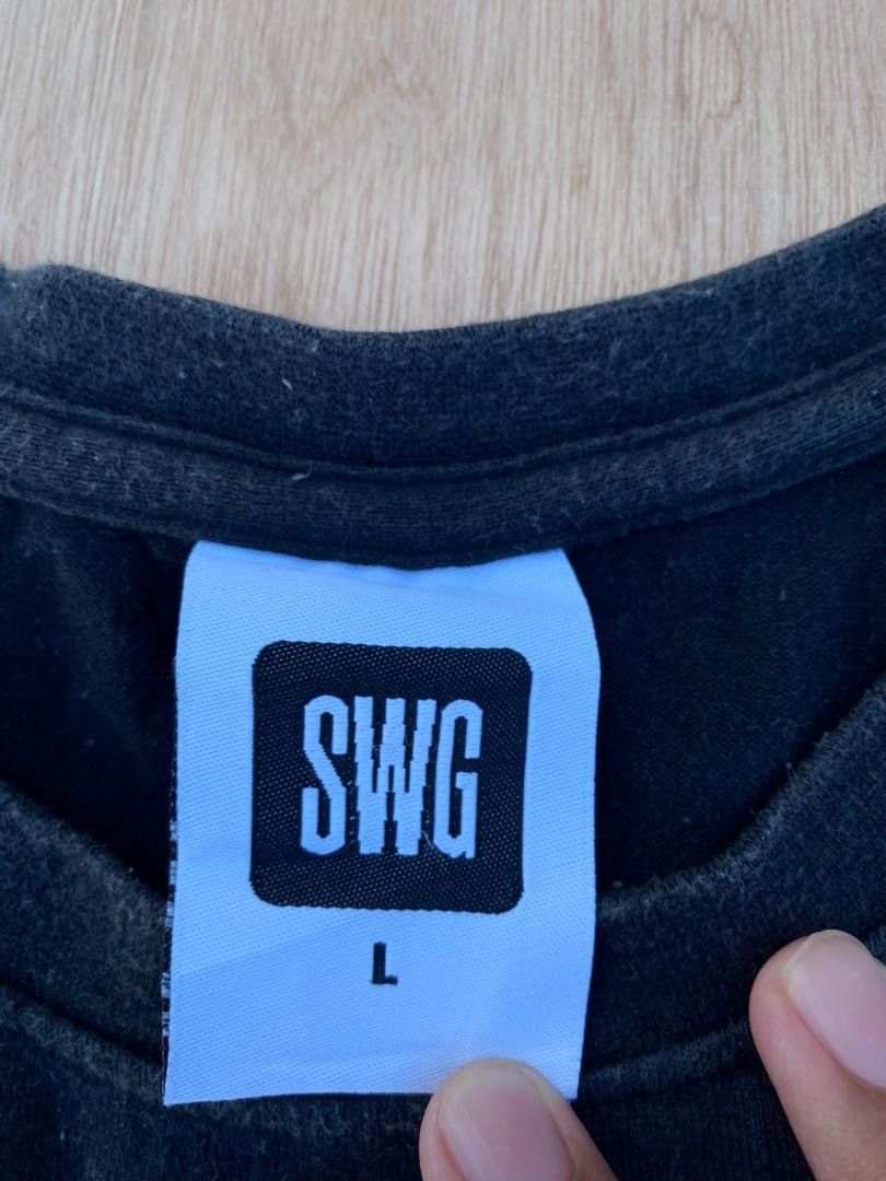 Vintage Vintage tee SWG ( A 23 ) Size US L / EU 52-54 / 3 - 4 Thumbnail