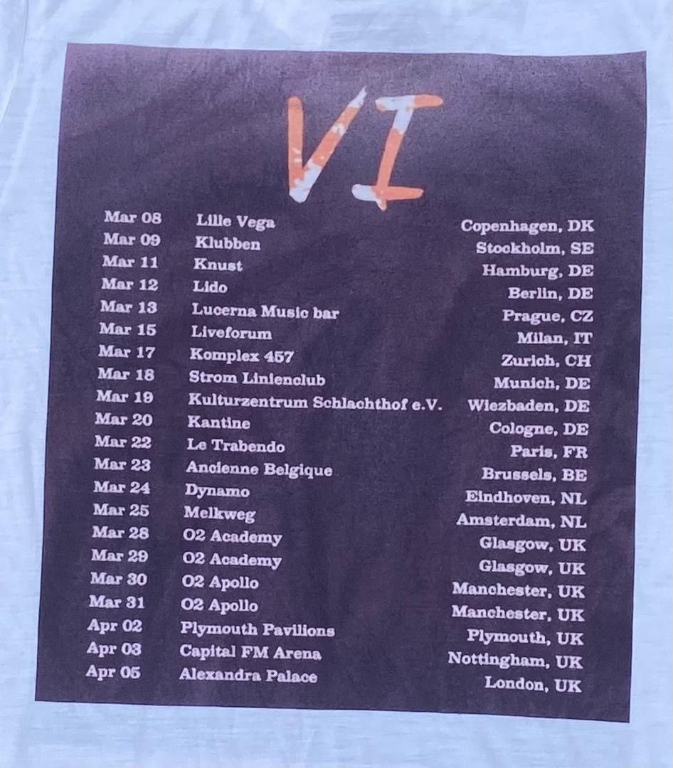 Band Tees Cavalier Youth D -3 Size US M / EU 48-50 / 2 - 4 Thumbnail