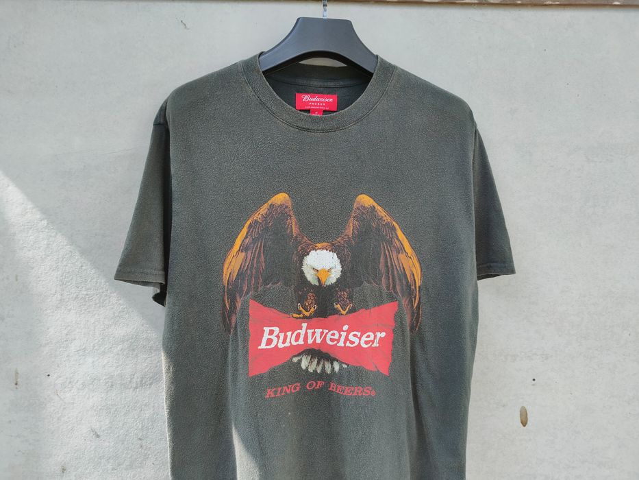 If Six Was Nine Rare Budweiser King Of Beers Eagle By Pacsun Tshirt