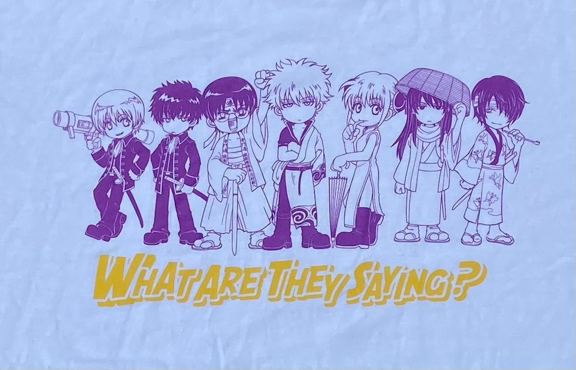 Anime × Japanese Brand × Vintage Vintage Tee D 36 japan anime cospa series bandai Size US L / EU 52-54 / 3 - 2 Thumbnail