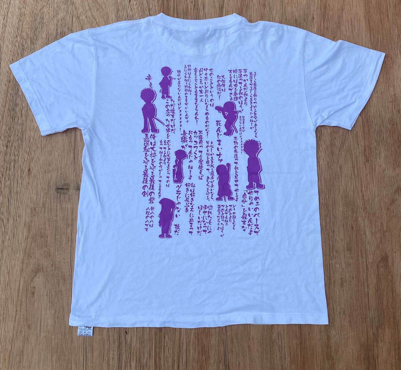 Anime × Japanese Brand × Vintage Vintage Tee D 36 japan anime cospa series bandai Size US L / EU 52-54 / 3 - 3 Thumbnail