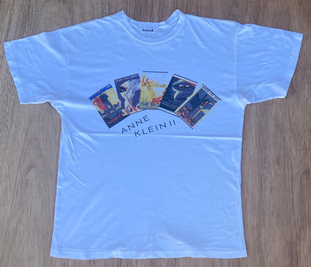 image of Anne Klein Tee D - 6 in White, Men's (Size Large)