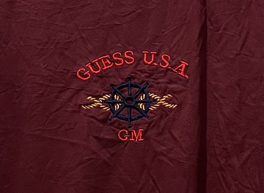 Guess × Vintage vintage GUESS by George Marciano Z4 Size US M / EU 48-50 / 2 - 2 Thumbnail