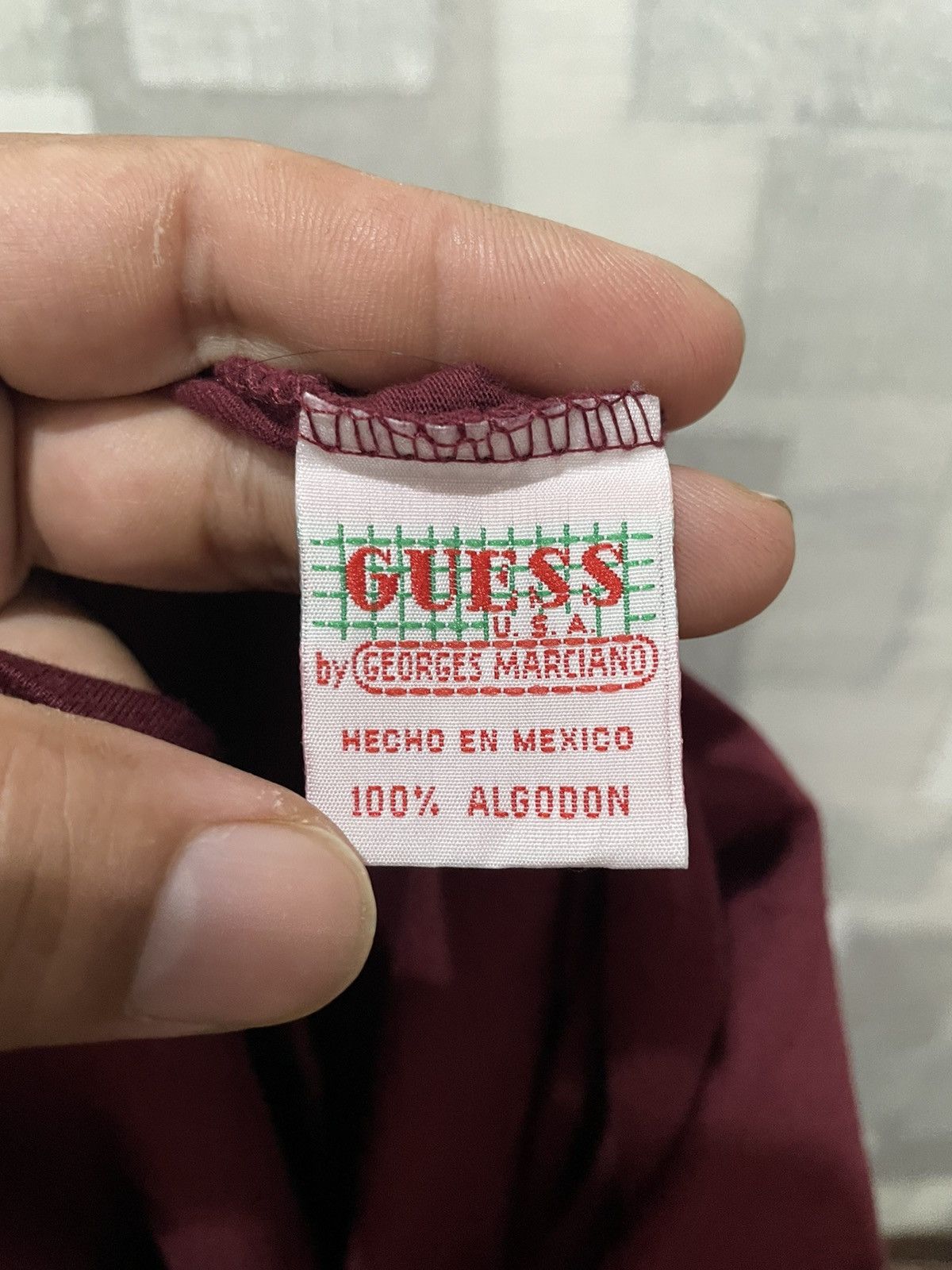 Guess × Vintage vintage GUESS by George Marciano Z4 Size US M / EU 48-50 / 2 - 5 Thumbnail