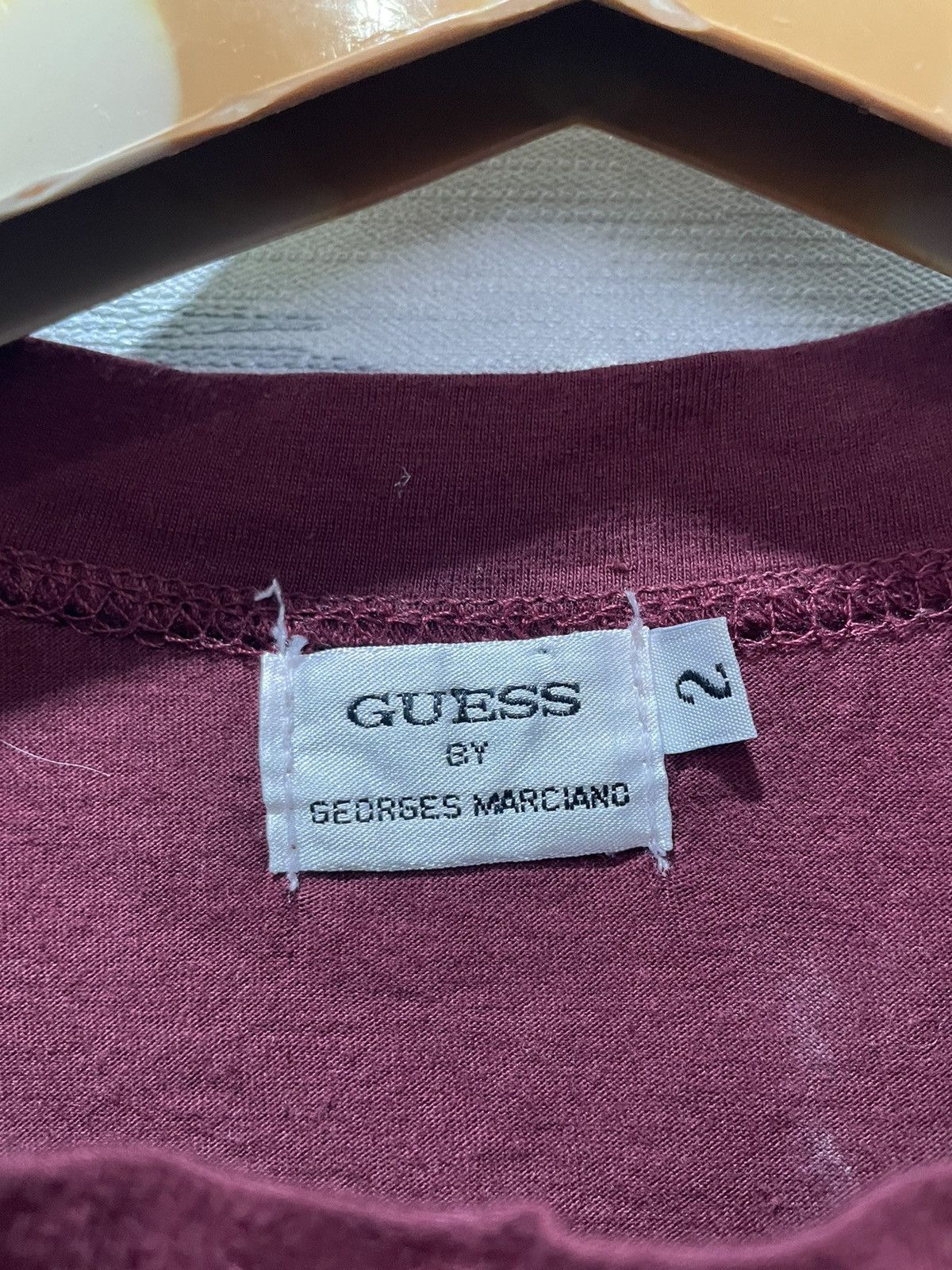 Guess × Vintage vintage GUESS by George Marciano Z4 Size US M / EU 48-50 / 2 - 4 Thumbnail
