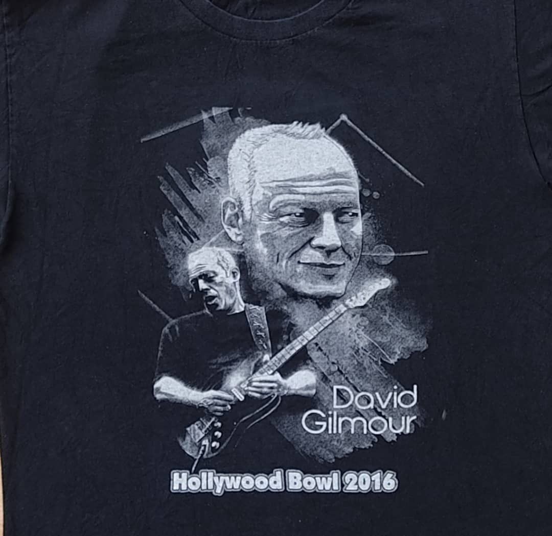 Band Tees × Vintage Vintage Tee David Gilmore ( A 11 ) Size US L / EU 52-54 / 3 - 2 Thumbnail