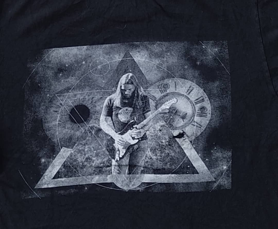 Band Tees × Vintage Vintage Tee David Gilmore ( A 11 ) Size US L / EU 52-54 / 3 - 4 Thumbnail