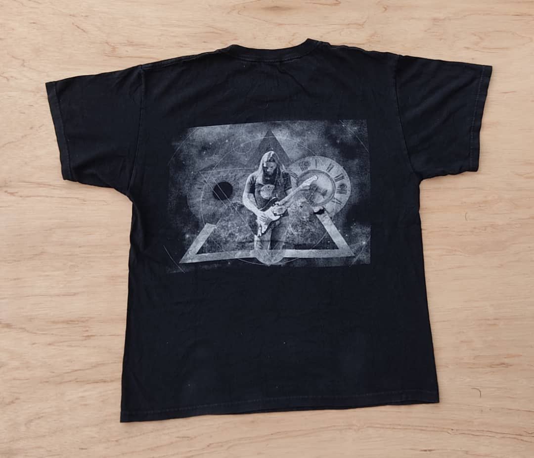 Band Tees × Vintage Vintage Tee David Gilmore ( A 11 ) Size US L / EU 52-54 / 3 - 3 Thumbnail