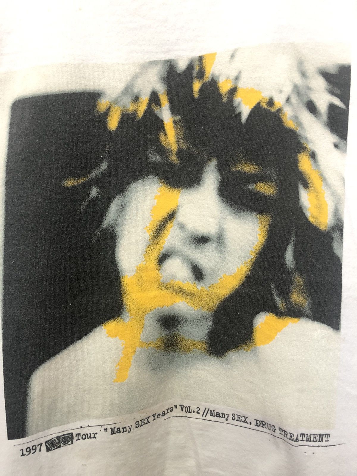 Band Tees × Vintage 1997 Tour Many Sex Drug Treatment Size US XS / EU 42 / 0 - 3 Thumbnail