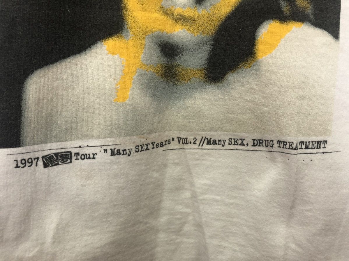 Band Tees × Vintage 1997 Tour Many Sex Drug Treatment Size US XS / EU 42 / 0 - 2 Thumbnail
