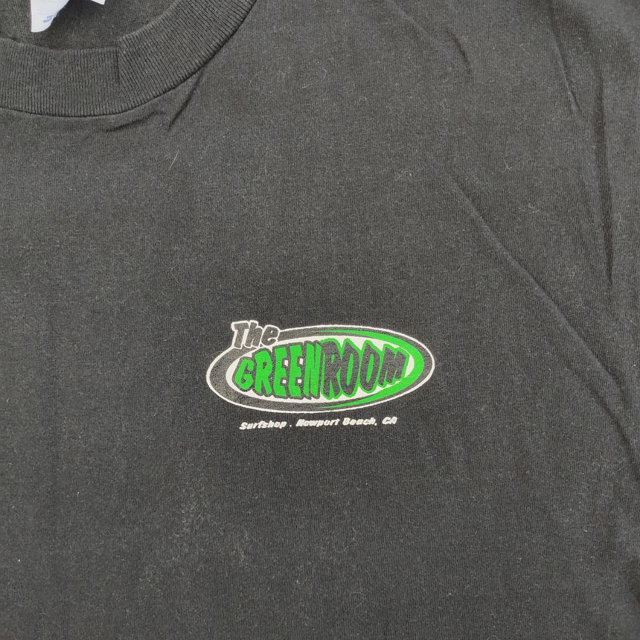 Vintage vintage tee tge green room C16 Size US M / EU 48-50 / 2 - 4 Thumbnail
