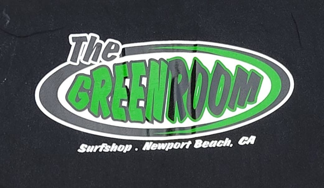Vintage vintage tee tge green room C16 Size US M / EU 48-50 / 2 - 2 Thumbnail