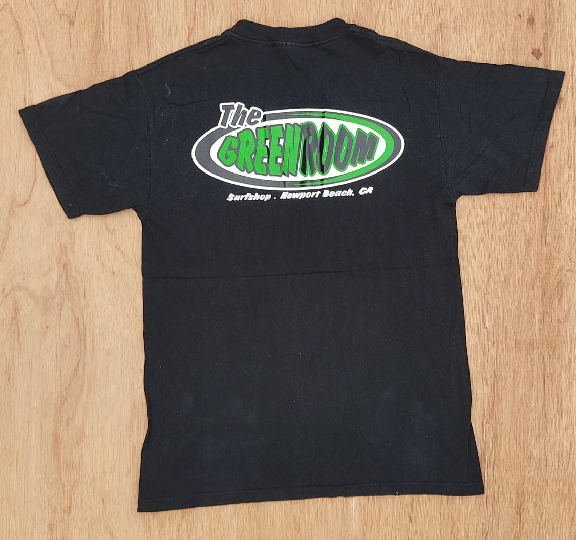 Vintage vintage tee tge green room C16 Size US M / EU 48-50 / 2 - 1 Thumbnail