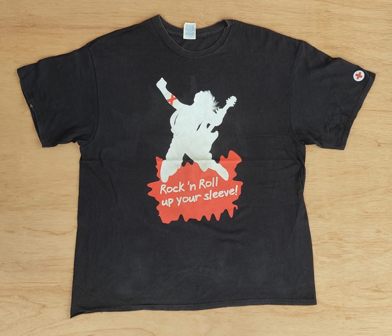 Band Tees × Vintage vintage tee B16 Rock n Roll Size US XL / EU 56 / 4 - 1 Thumbnail