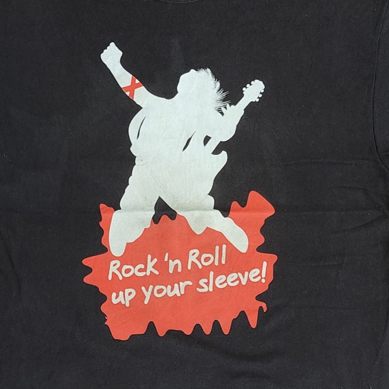 Band Tees × Vintage vintage tee B16 Rock n Roll Size US XL / EU 56 / 4 - 2 Thumbnail
