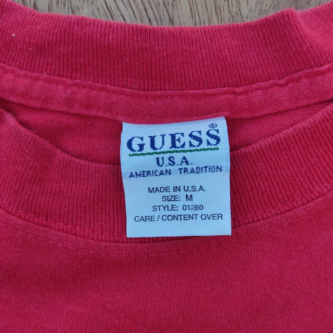 Guess Guess Made in Usa Size US M / EU 48-50 / 2 - 4 Thumbnail