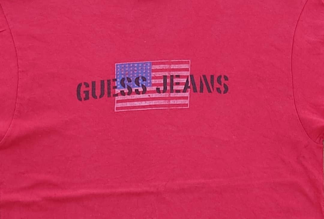 Guess Guess Made in Usa Size US M / EU 48-50 / 2 - 2 Thumbnail