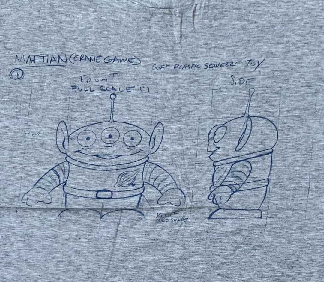 Disney × Uniqlo Vintage disney Tee D - 25 Size US S / EU 44-46 / 1 - 2 Thumbnail
