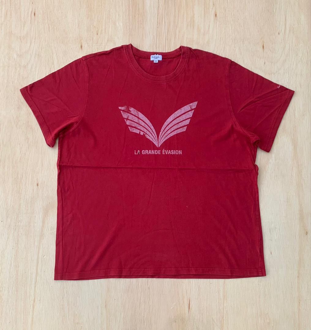 image of Tee D - 28 Paul Smith in Red, Men's (Size 2XL)