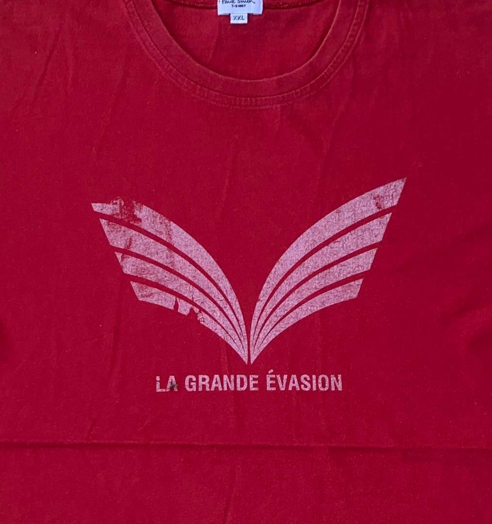 Paul Smith × Vintage vintage tee D - 28 paul smith Size US XXL / EU 58 / 5 - 2 Thumbnail