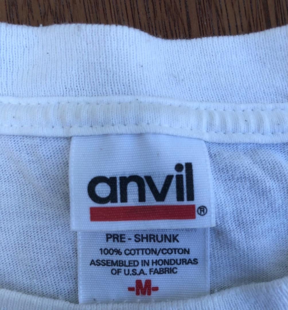 Anvil × Vintage Vintage tee Size US M / EU 48-50 / 2 - 3 Thumbnail