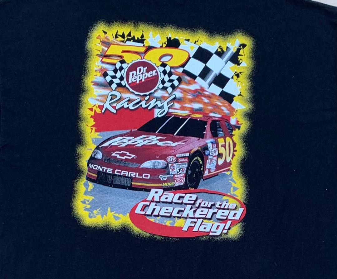 NASCAR × Vintage Vintage Nascar Size US XXL / EU 58 / 5 - 2 Thumbnail