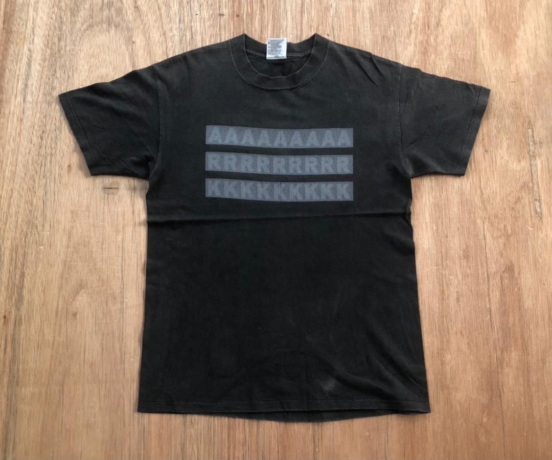 image of Made In USA x Vintage Tee C17 in Black, Men's (Size Medium)