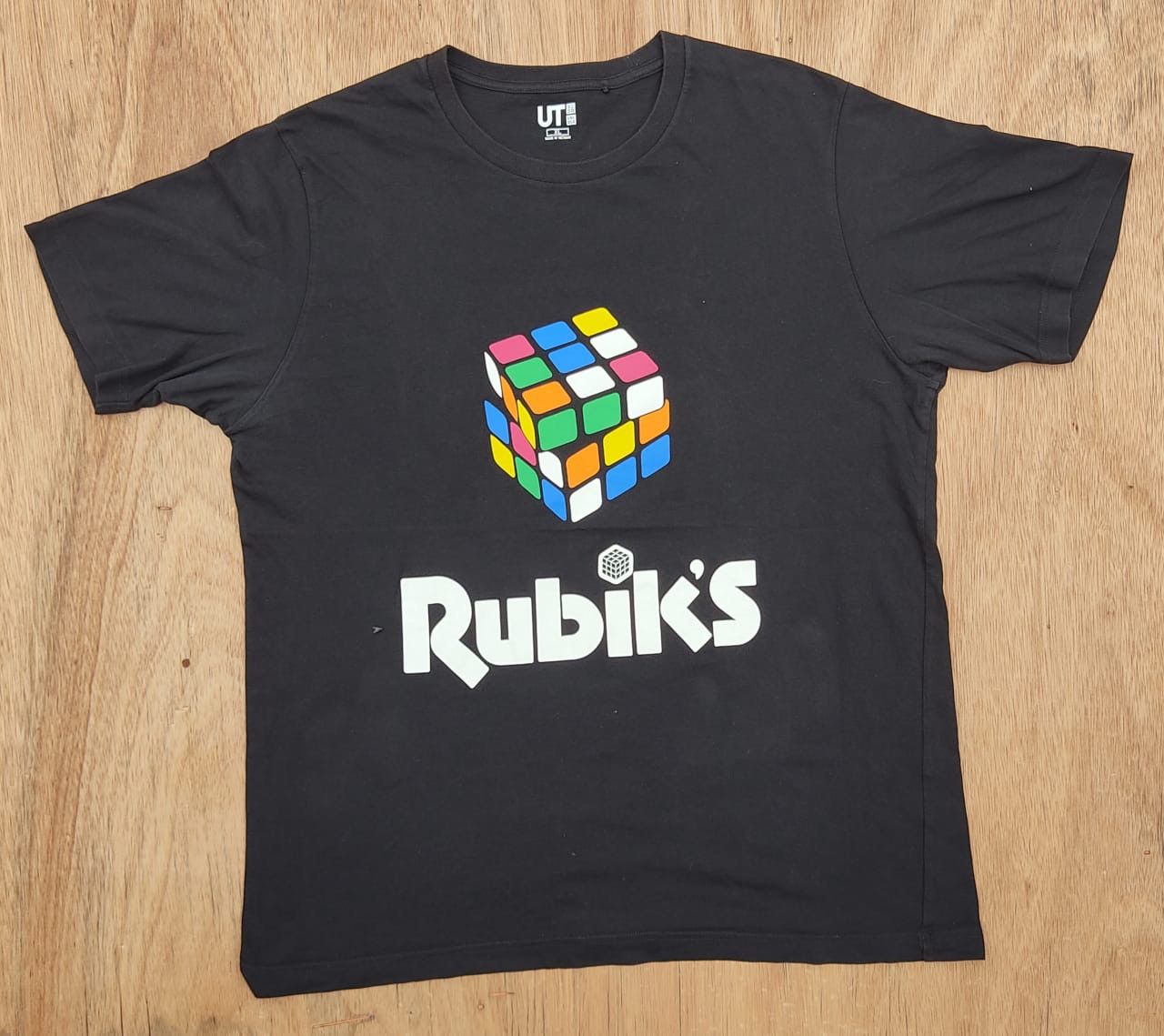 Uniqlo Rubiks D4 Size US XL / EU 56 / 4 - 1 Thumbnail
