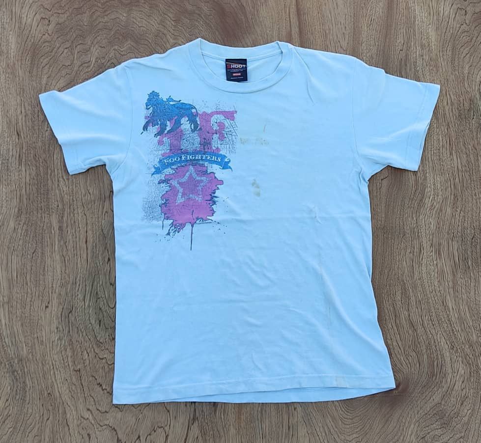 Band Tees Foo Fighter Size US M / EU 48-50 / 2 - 1 Thumbnail