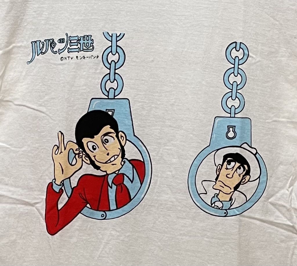 Anime × Japanese Brand × Vintage Vintage Japanese Anime Manga series tee Size US M / EU 48-50 / 2 - 2 Thumbnail