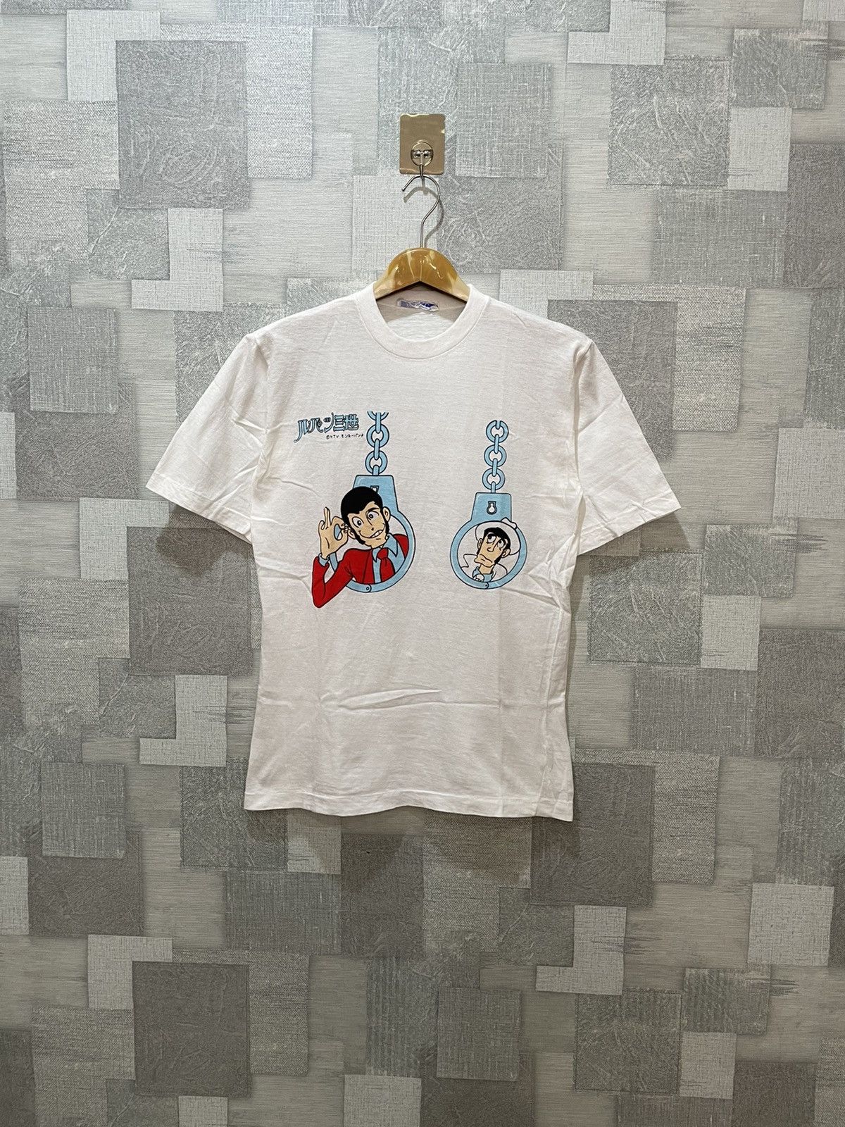 Anime × Japanese Brand × Vintage Vintage Japanese Anime Manga series tee Size US M / EU 48-50 / 2 - 1 Thumbnail