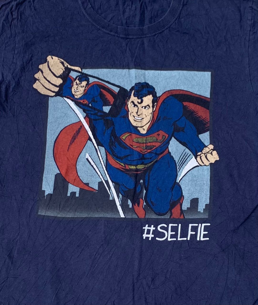 DC Comics Vintage Tee D 37 Superman Size US L / EU 52-54 / 3 - 2 Thumbnail