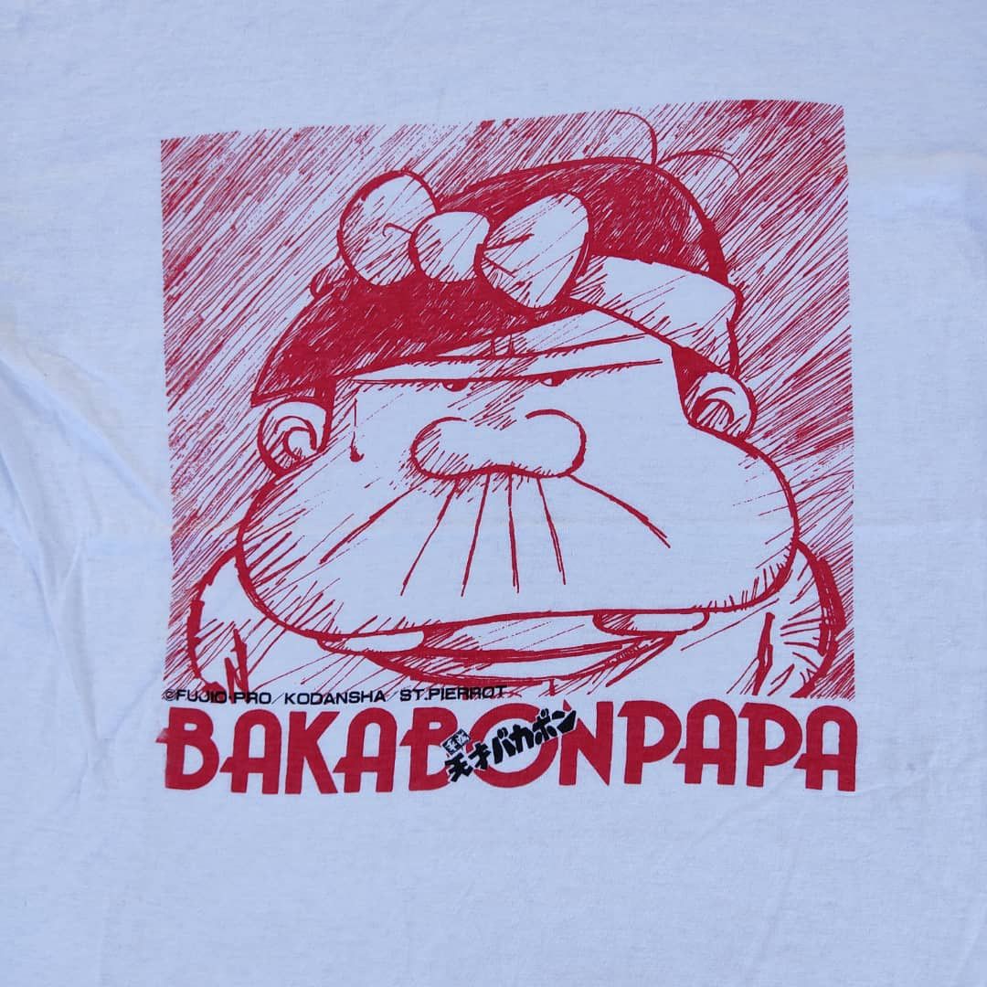 Anime × Japanese Brand × Vintage Japan Anime BAKABONPAPA fiction character manga series Size US M / EU 48-50 / 2 - 2 Thumbnail