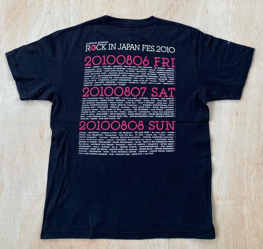 Band Tees × Vintage vintage tee japan rock fest B15 Size US L / EU 52-54 / 3 - 3 Thumbnail