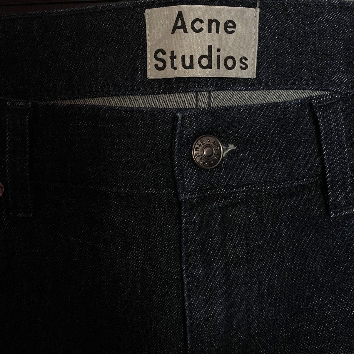 Acne Studios Acne Studios Ace Rossi Denim Jeans Size US 34 / EU 50 - 3 Thumbnail