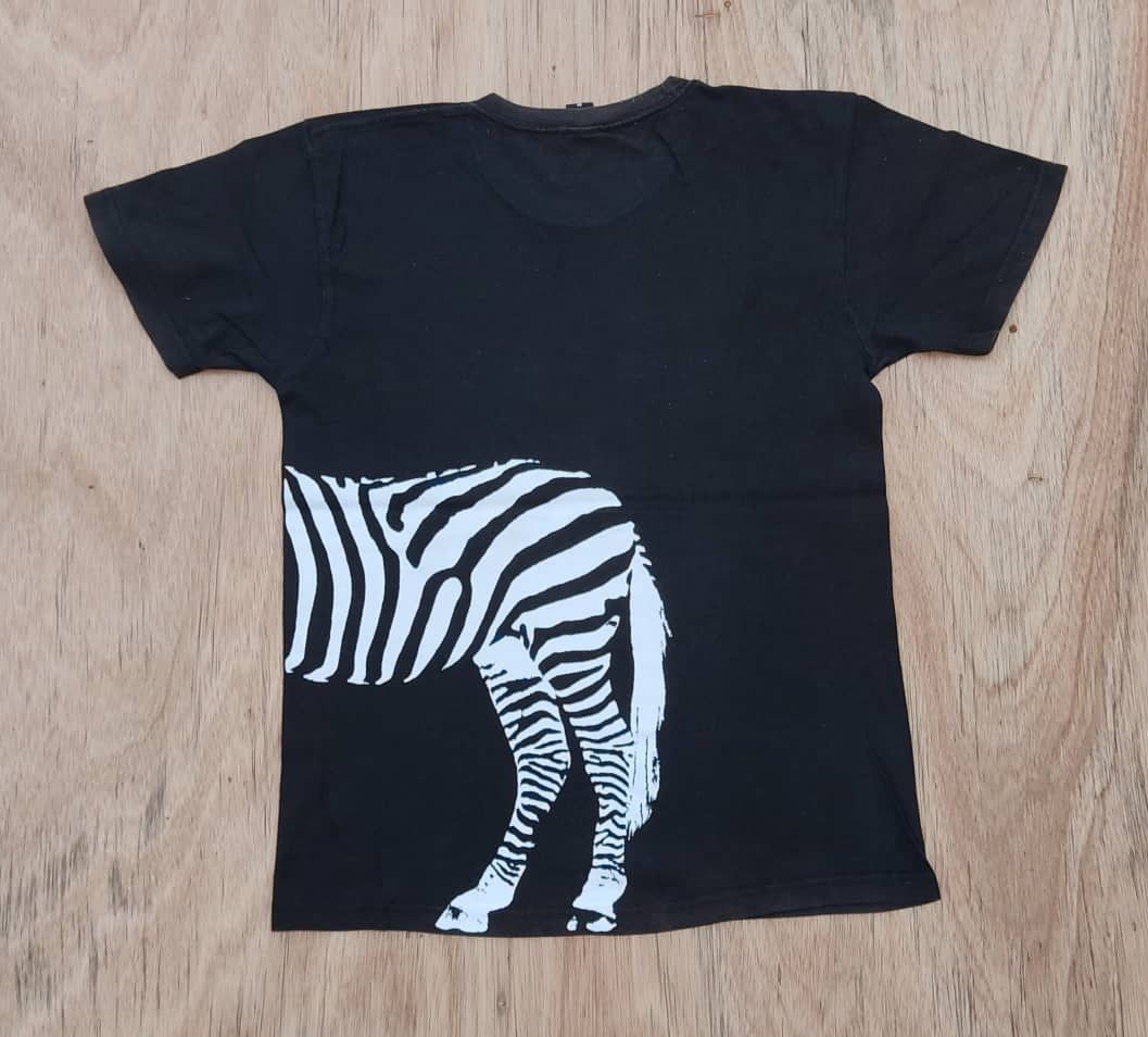Habitat Zebra animal tee Size US M / EU 48-50 / 2 - 3 Thumbnail