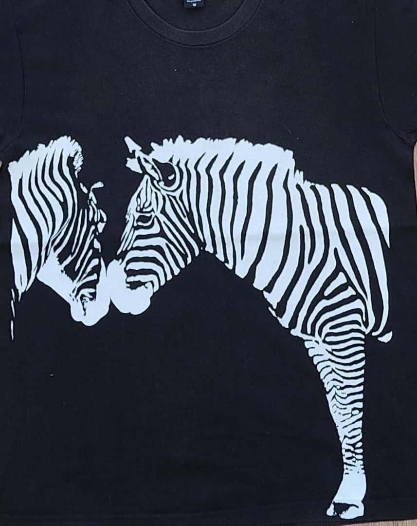 Habitat Zebra animal tee Size US M / EU 48-50 / 2 - 2 Thumbnail